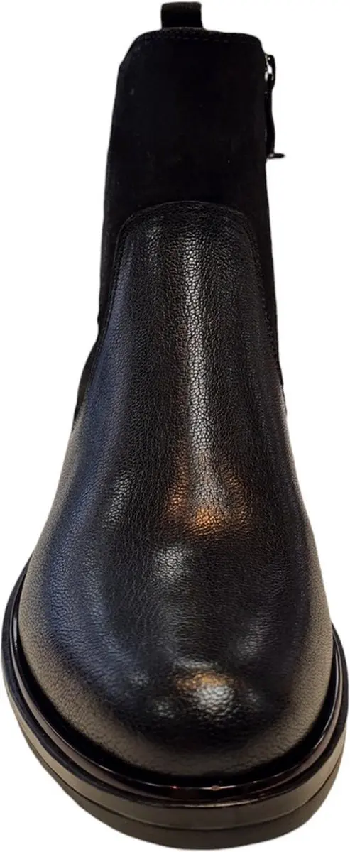 Caprice 9-9-25324-43 019 Black Combi Dames Enkellaarzen - Zwart - 37.5 - afbeelding 2 van 6