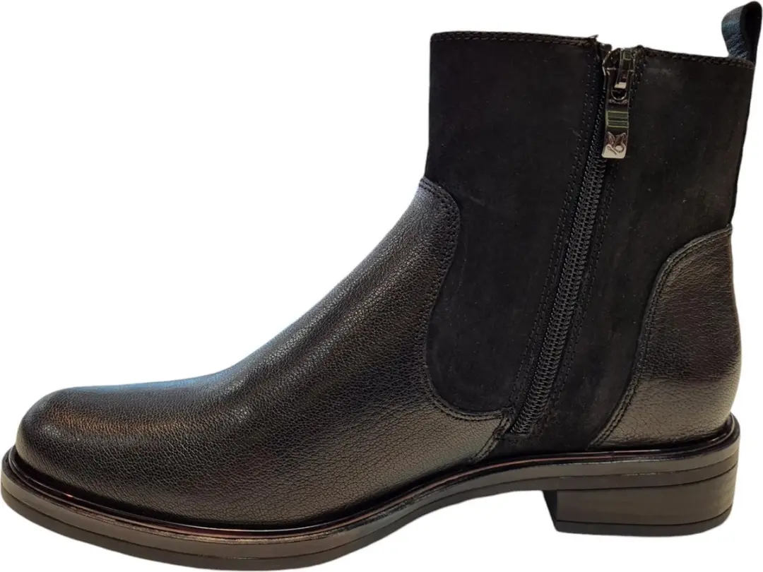 Caprice 9-9-25324-43 019 Black Combi Dames Enkellaarzen - Zwart - 37.5 - afbeelding 4 van 6