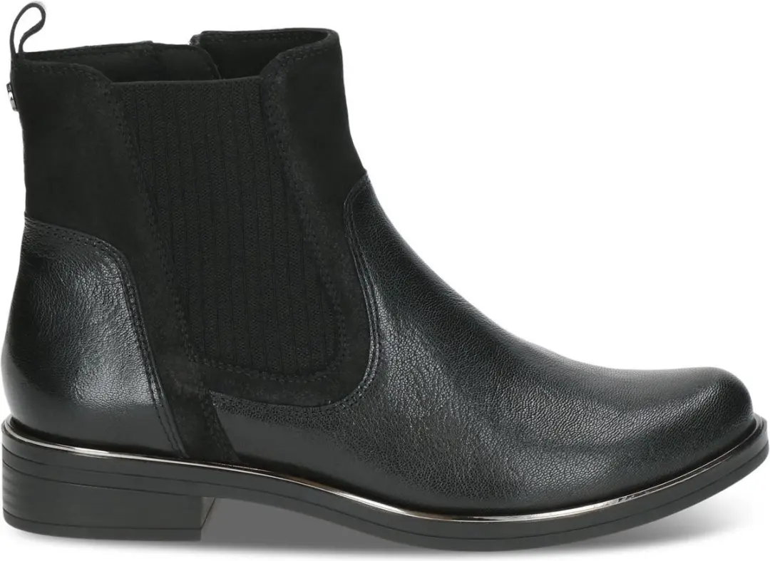 Caprice 9-9-25324-43 019 Black Combi Dames Enkellaarzen - Zwart - 37.5 - afbeelding 6 van 6