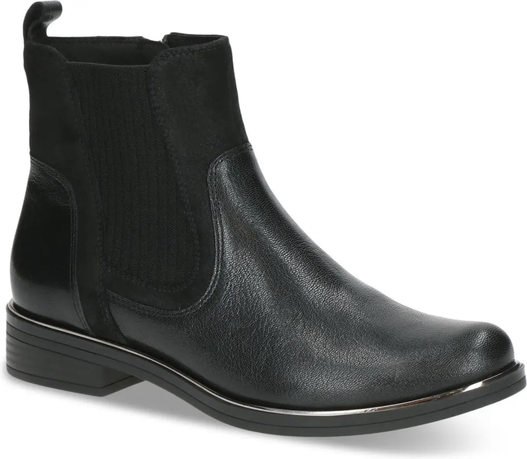 Caprice 9-9-25324-43 019 Black Combi Dames Enkellaarzen - Zwart - 37.5 - afbeelding 5 van 6