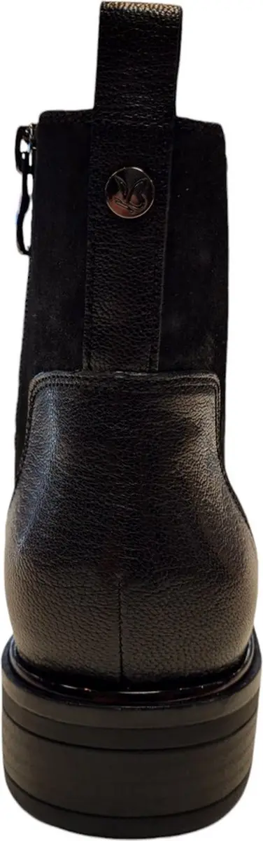 Caprice 9-9-25324-43 019 Black Combi Dames Enkellaarzen - Zwart - 37.5 - afbeelding 3 van 6