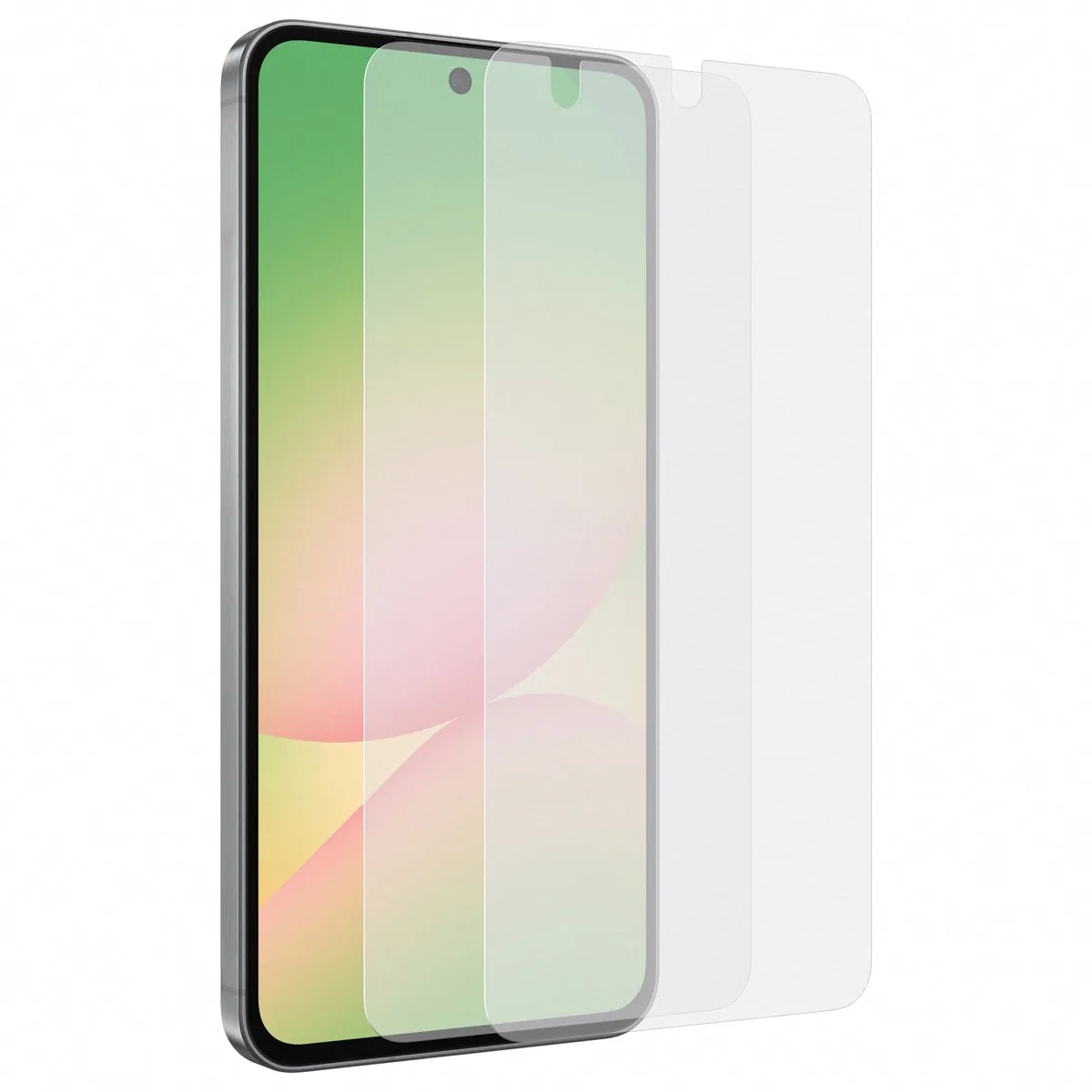 Samsung Galaxy A56 Screenprotector - 2 Stuks - Transparant