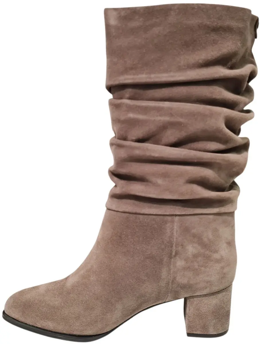 Peter Kaiser Suede Dames Laarzen - Beige - 40 - afbeelding 4 van 4
