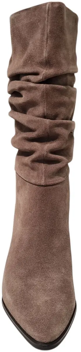 Peter Kaiser Suede Dames Laarzen - Beige - 40 - afbeelding 2 van 4