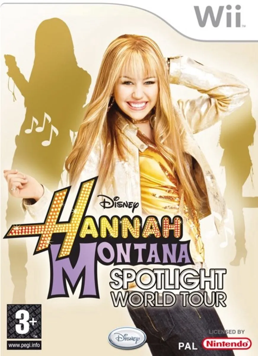 Disney Hannah Montana Op Wereldtournee