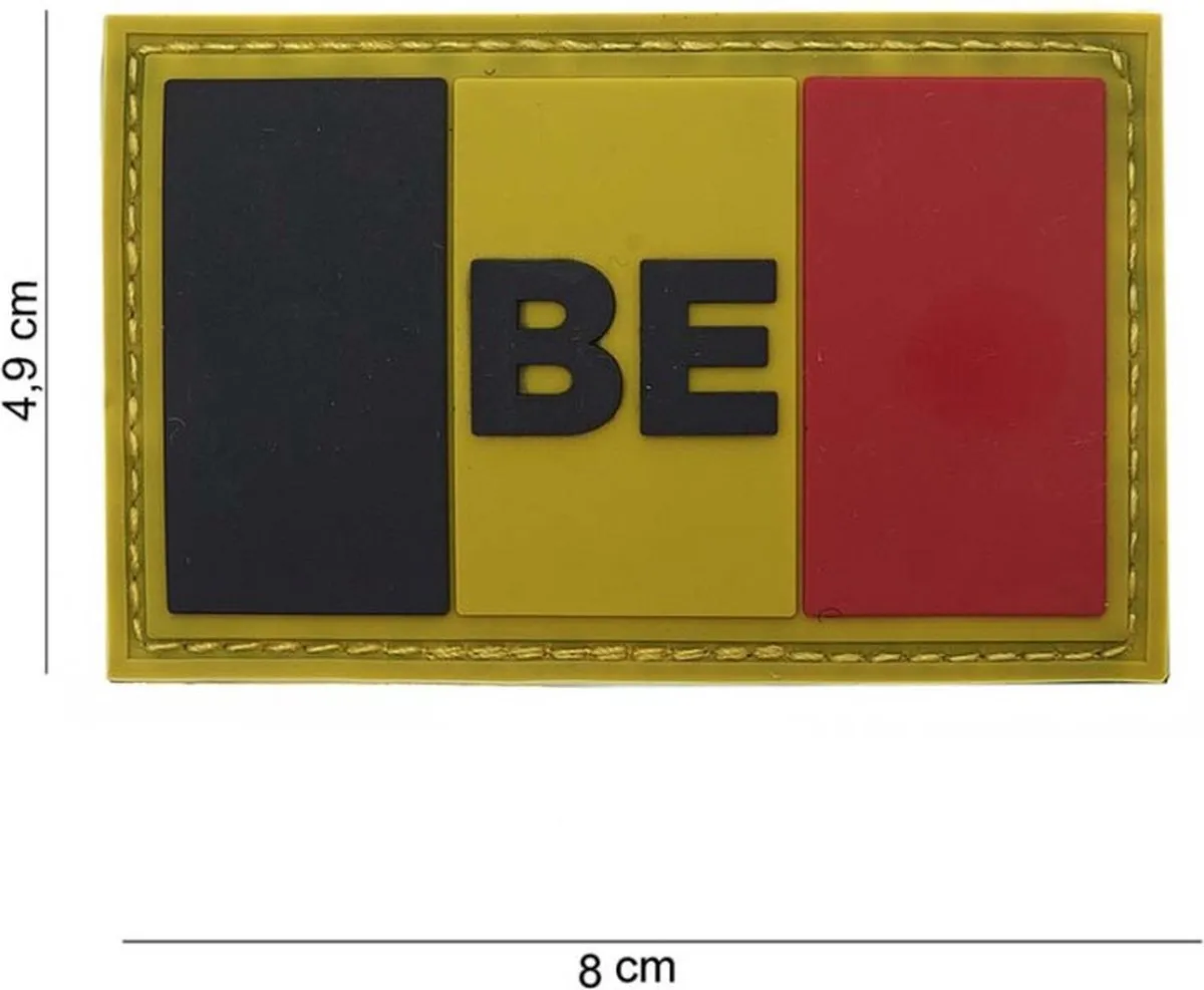 101 Inc Embleem 3D PVC