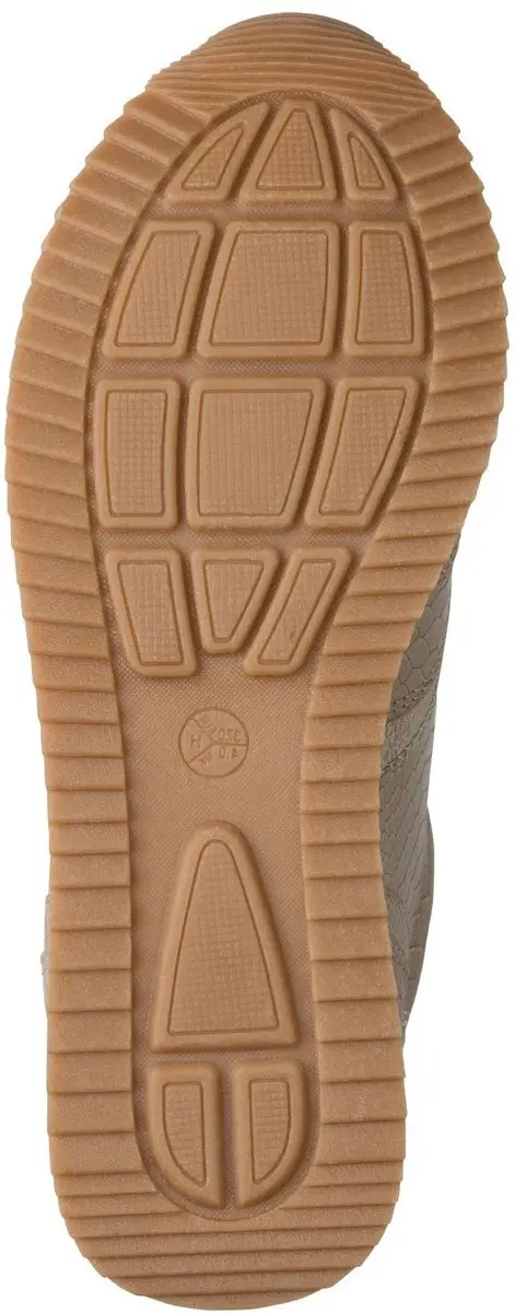 Jana Dames Sneaker H-breedte - Tan - 40 - afbeelding 6 van 6