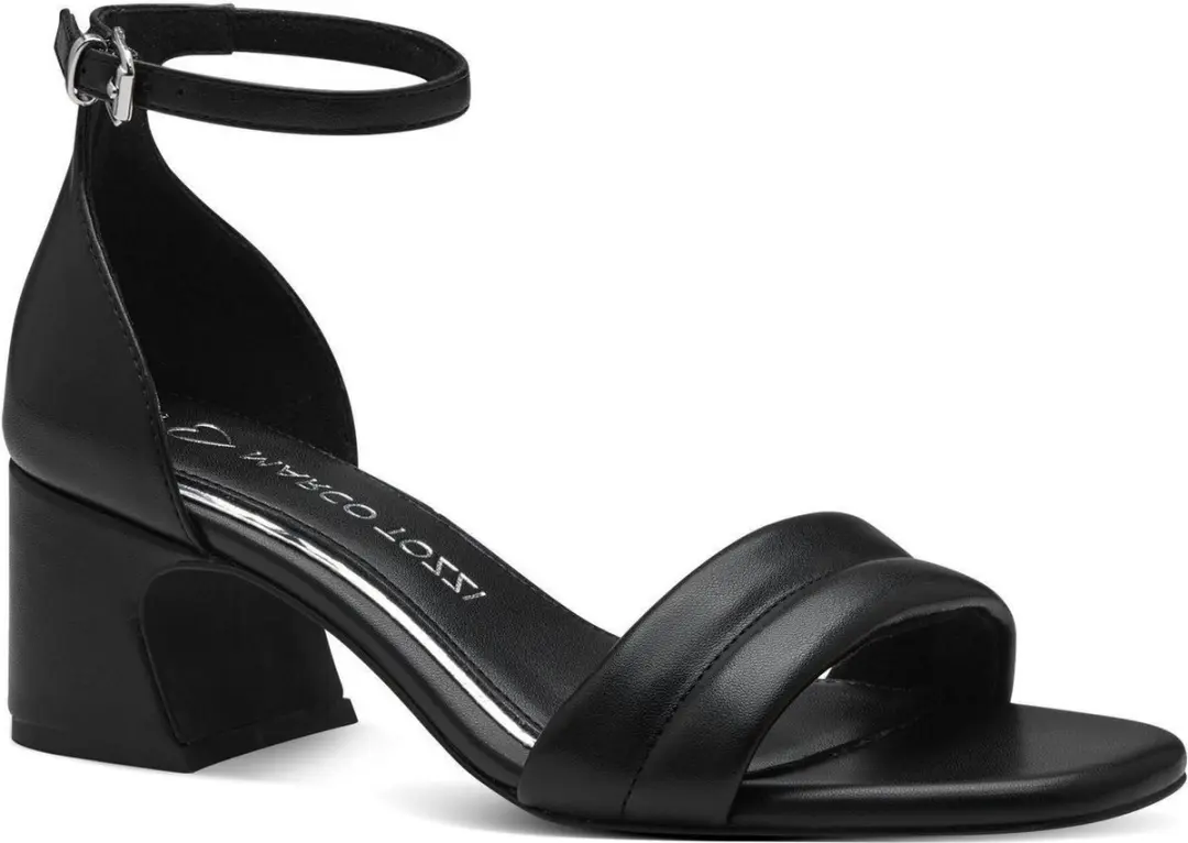 Marco Tozzi Dames Sandaal 2-28337-42 001 comfort fit Maat: 39 EU