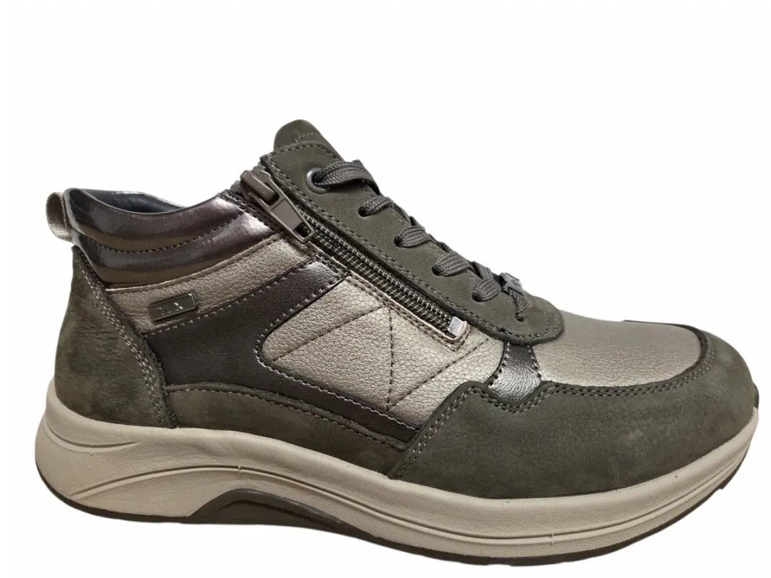 G-comfort R-5189-5TC Taupe Combi Sneakers Dames