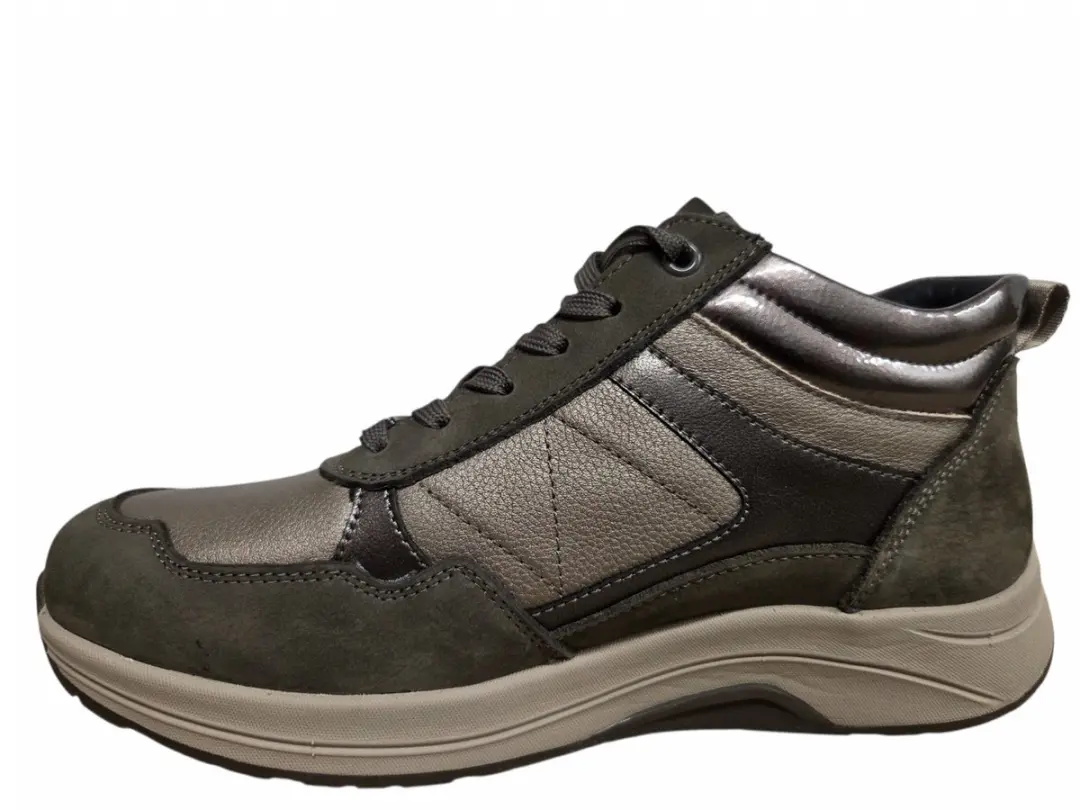 G-comfort R-5189-5TC Taupe Combi Sneakers Dames - Taupe - 40 - afbeelding 4 van 4
