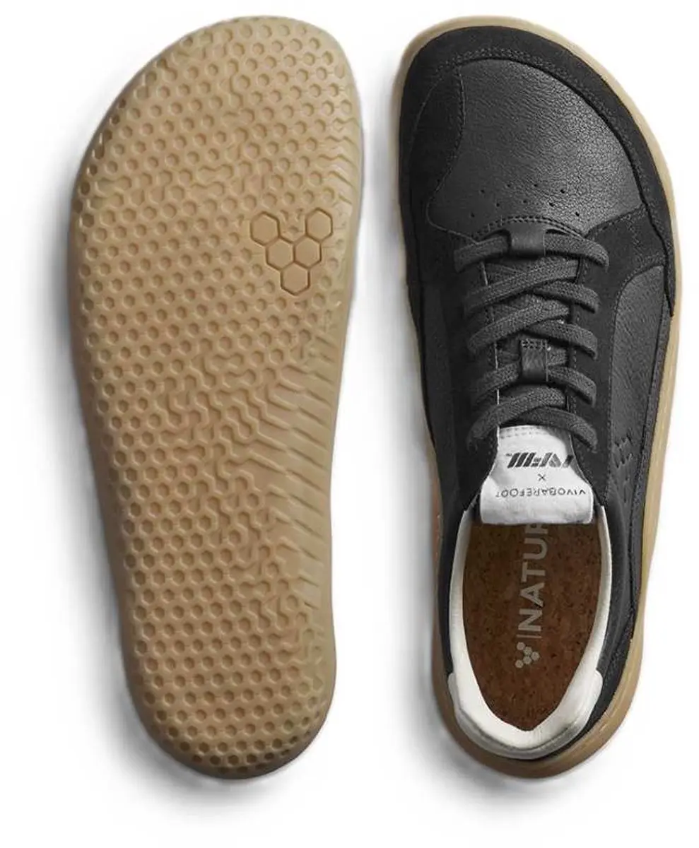 Vivobarefoot Gobi II Premium Leather Schoenen - Zwart 43 - afbeelding 5 van 6