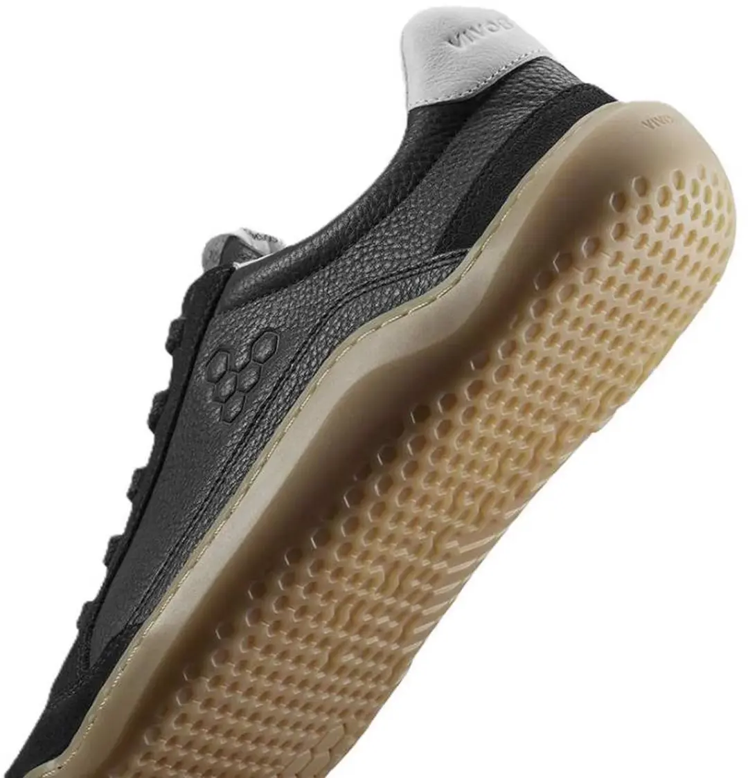Vivobarefoot Gobi II Premium Leather Schoenen - Zwart 43 - afbeelding 6 van 6
