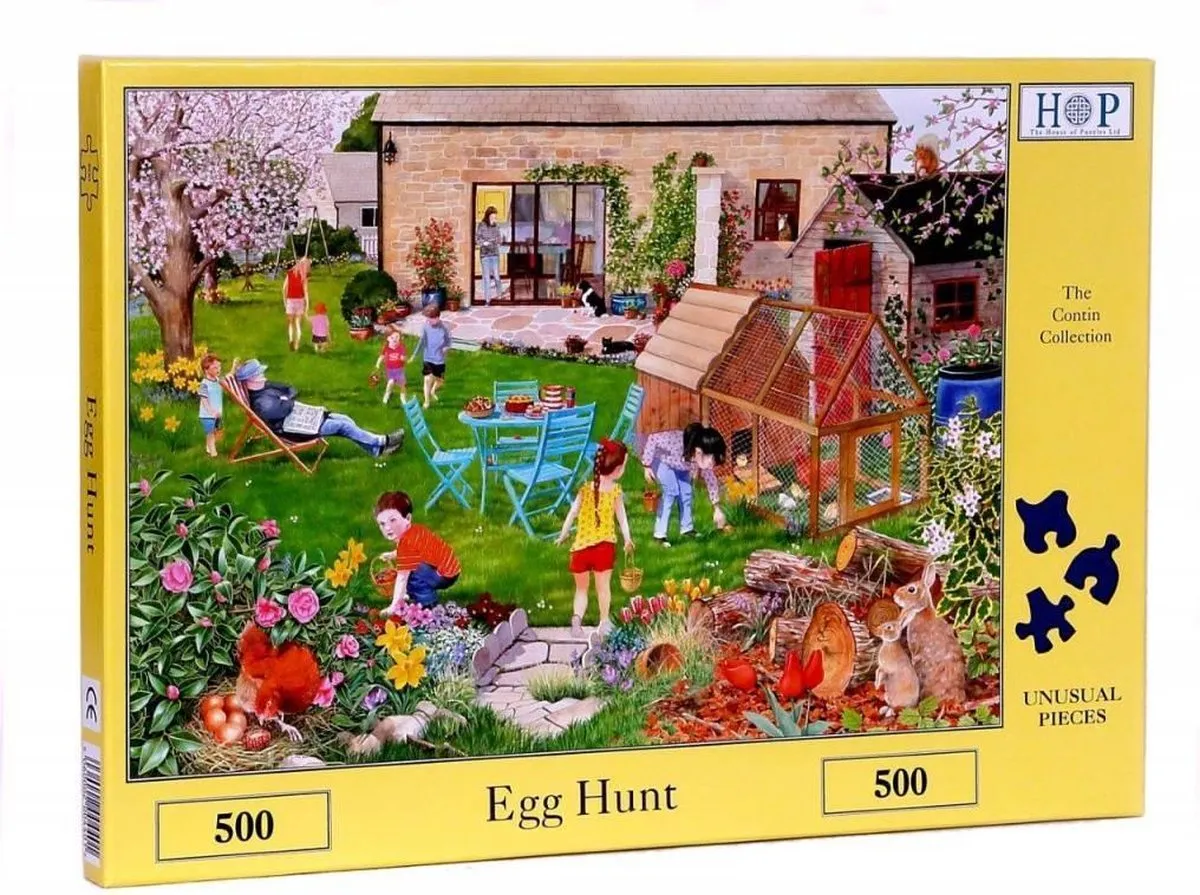 House Of Puzzles Egg Hunt HP0449 Puzzel