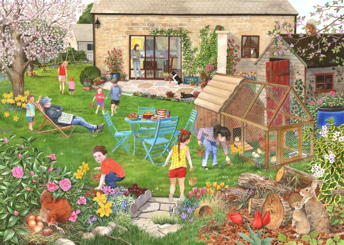 House Of Puzzles Egg Hunt HP0449 Puzzel - 500 Stukjes - Multicolor