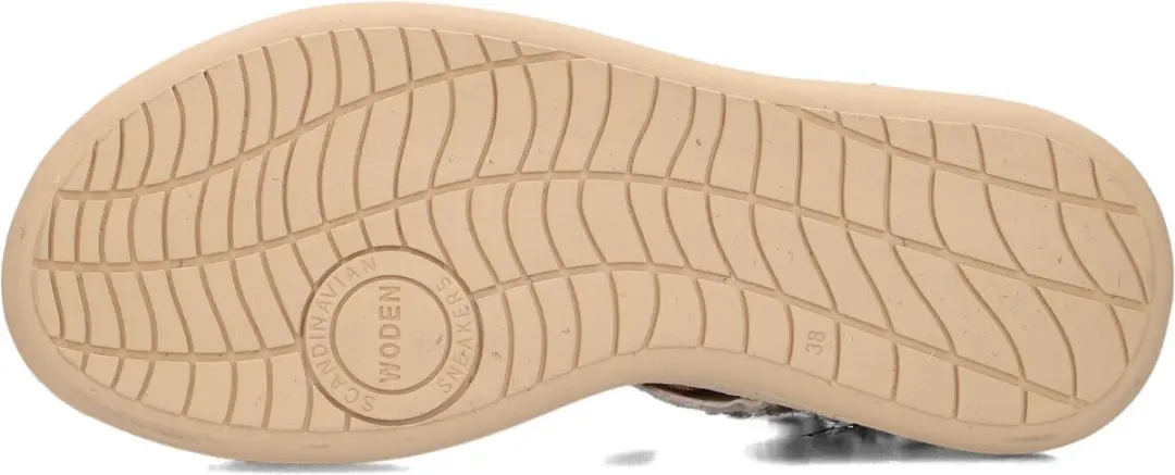 Woden Line Sandalen Beige 42 - afbeelding 5 van 6