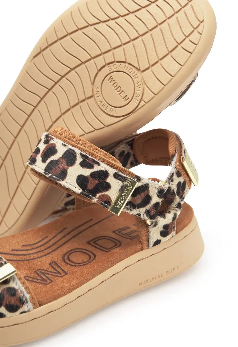 Woden Line Sandalen Beige 42 - afbeelding 2 van 6