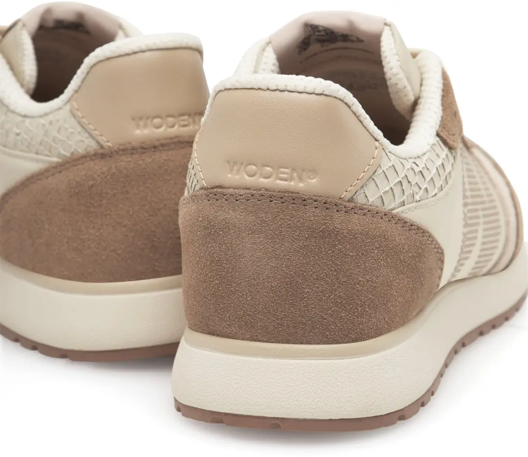 Woden Ronja Sneakers - Dames - Beige - Maat 40 - afbeelding 2 van 6