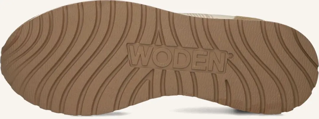 Woden Ronja Sneakers - Dames - Beige - Maat 40 - afbeelding 4 van 6