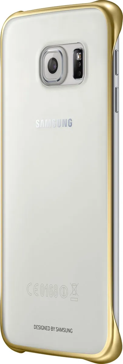 Samsung Clear Cover EF-QG925BFEGWW - Goud