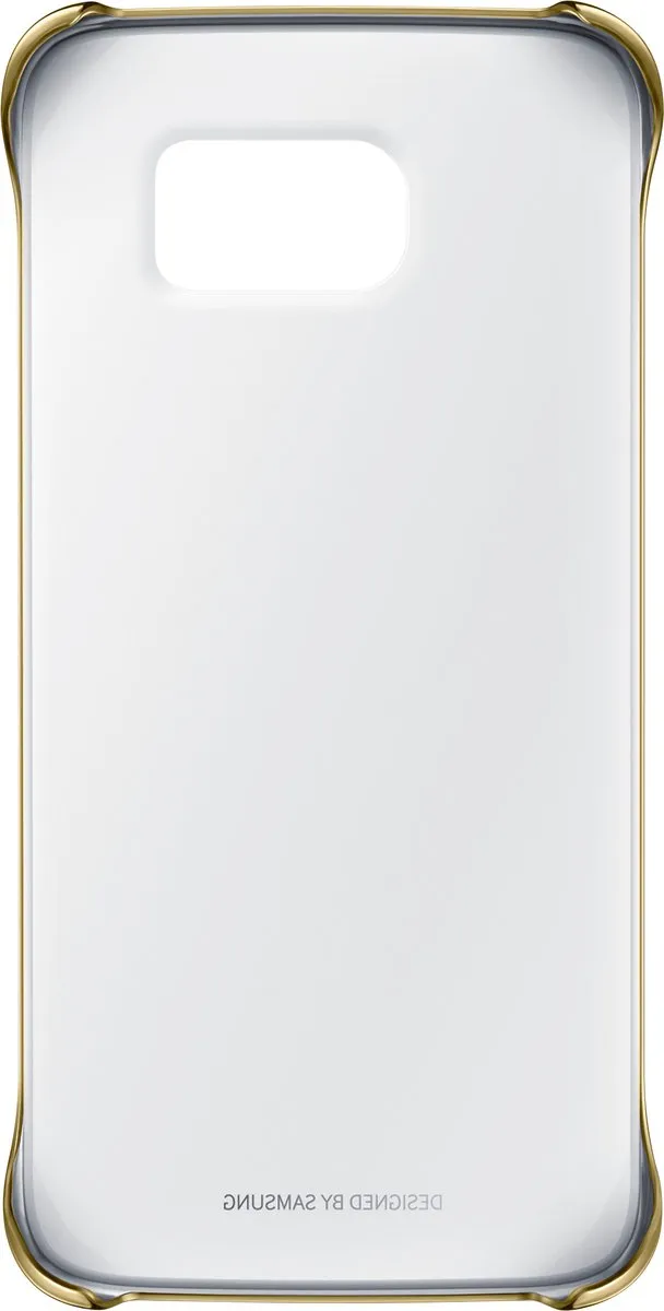 Samsung Clear Cover EF-QG925BFEGWW - Goud - afbeelding 6 van 6