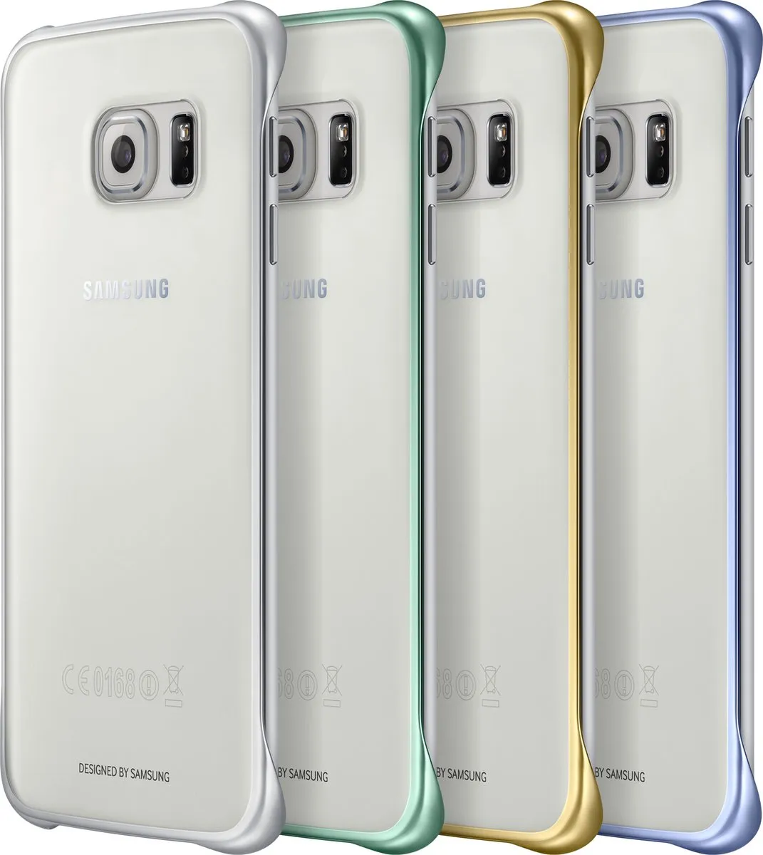 Samsung Clear Cover EF-QG925BFEGWW - Goud