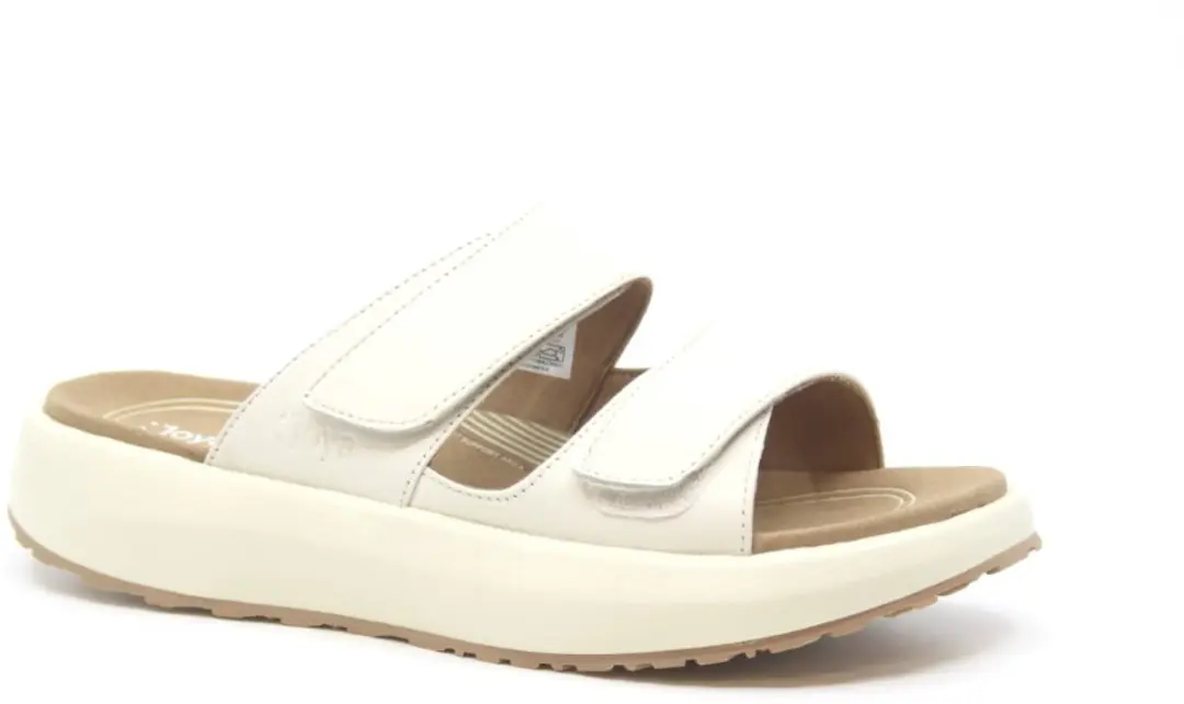 Joya Vienna III Slippers Wijdte H Off White