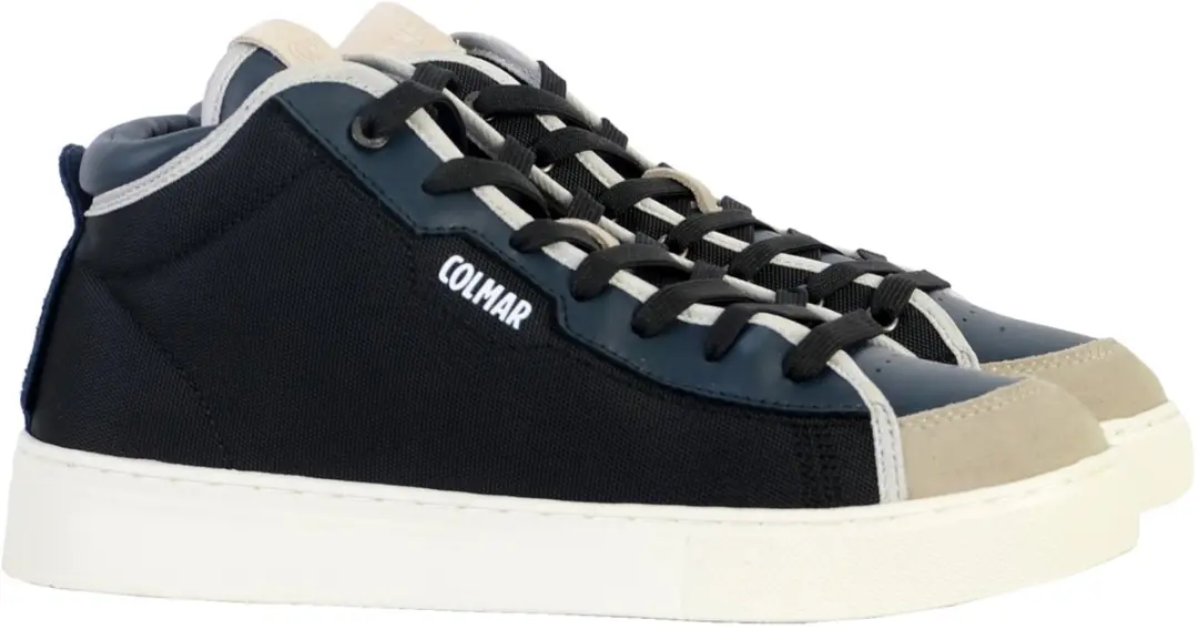 Bates Mid Varsity leren sneakers