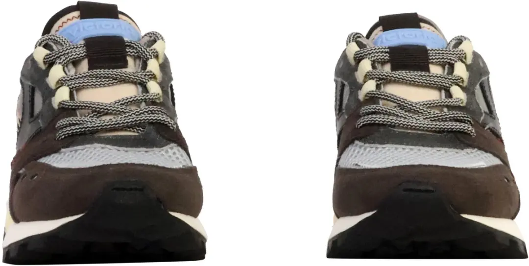 Victoria Luna Lage Leren Damessneakers