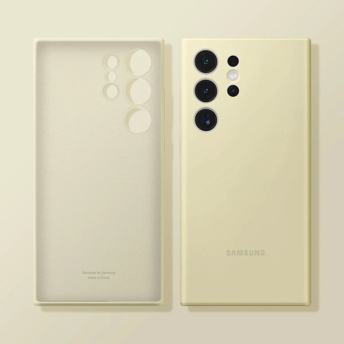 Samsung Siliconen Hoesje EF-PS918TUEGWW - Beige