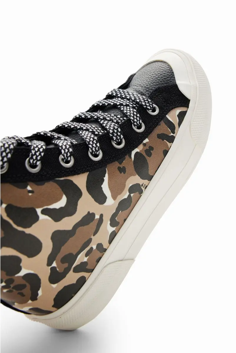 Desigual 23WSKA17 Sneakers - Bruin - afbeelding 4 van 6