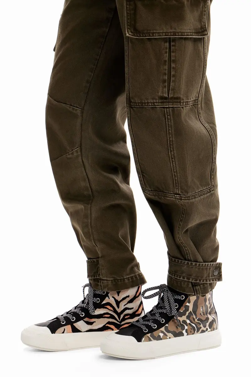 Desigual 23WSKA17 Sneakers - Bruin - afbeelding 2 van 6