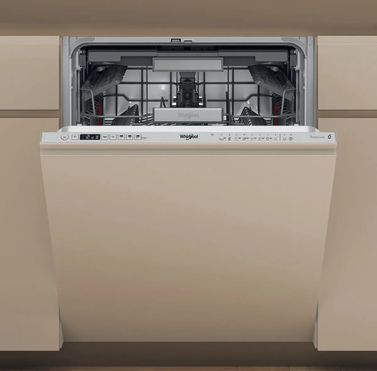 Whirlpool WD6I D741A S Inbouw Vaatwasser 14 Couverts