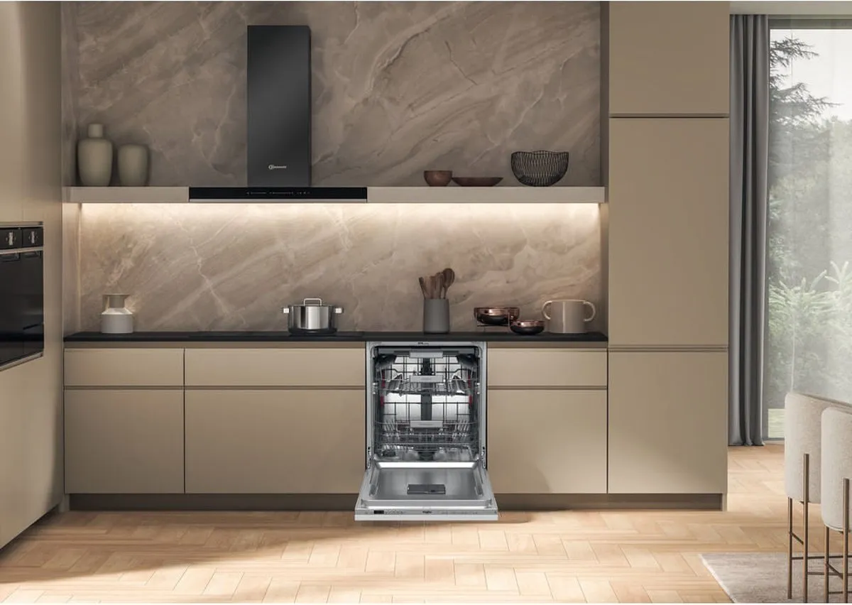 Whirlpool WD6I D741A S Inbouw Vaatwasser 14 Couverts - afbeelding 6 van 6