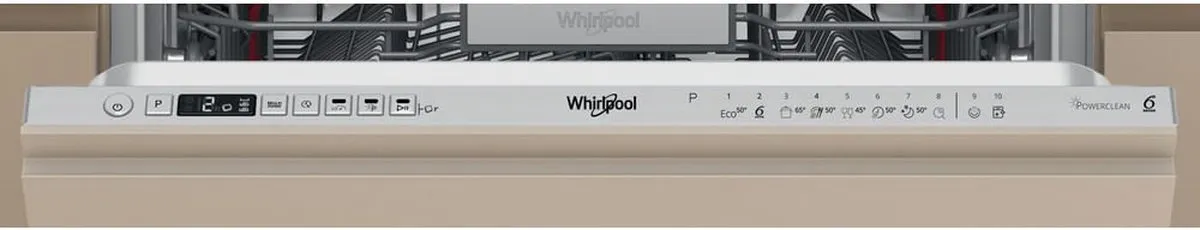 Whirlpool WD6I D741A S Inbouw Vaatwasser 14 Couverts