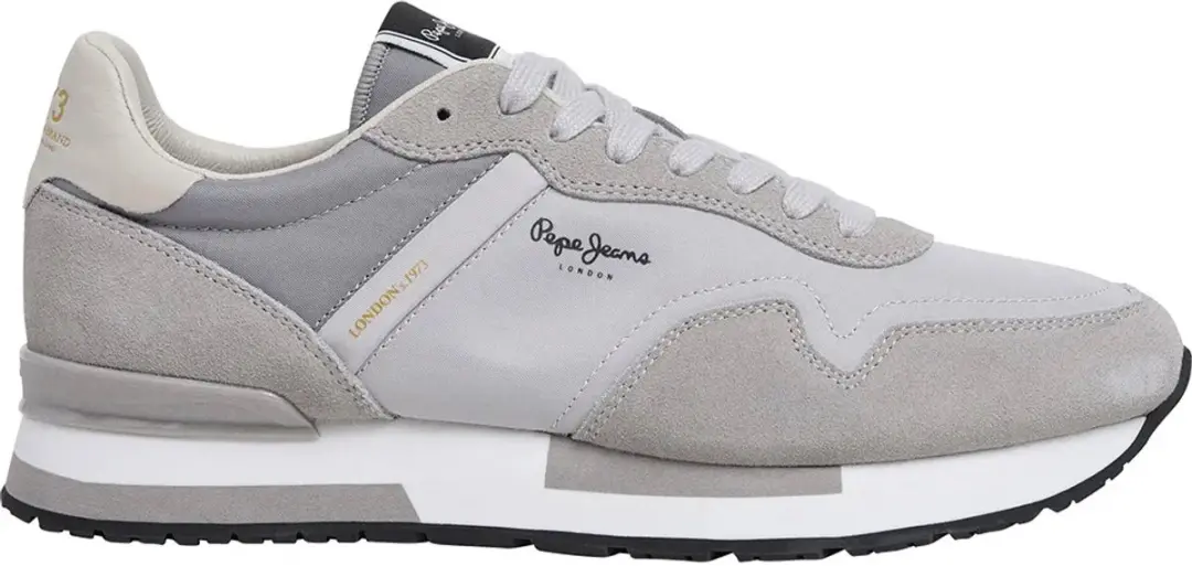 Pepe Jeans Hailon Basic Schoenen Grijs EU 40 Man