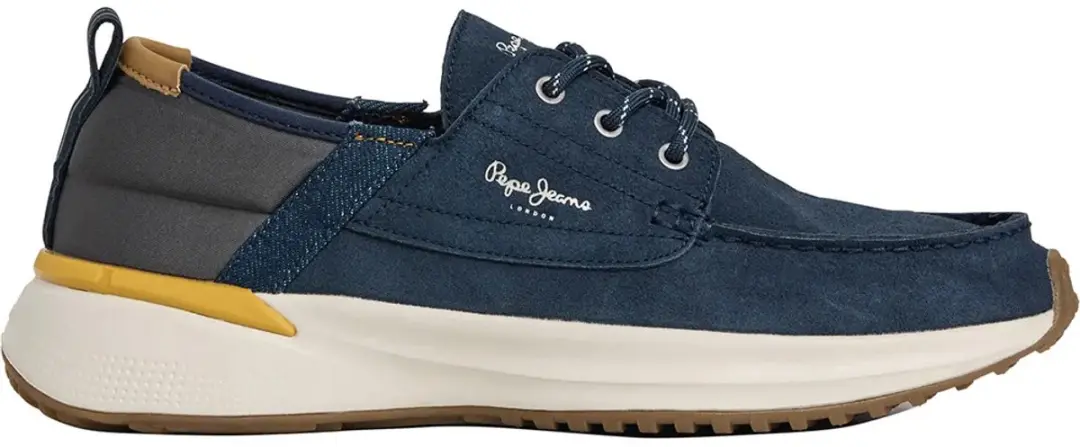 Pepe Jeans Bampton Evolve Schoenen Blauw EU 40 Man