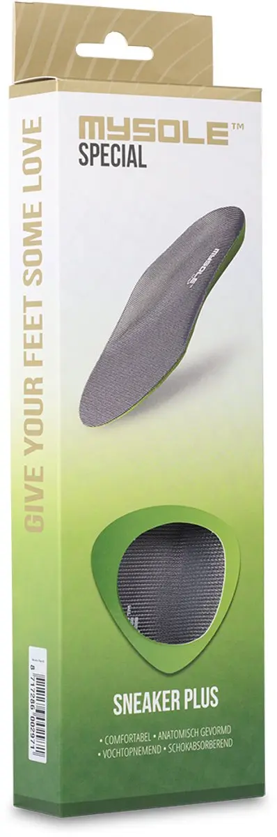 MYSOLE™ Sneaker inlegzolen