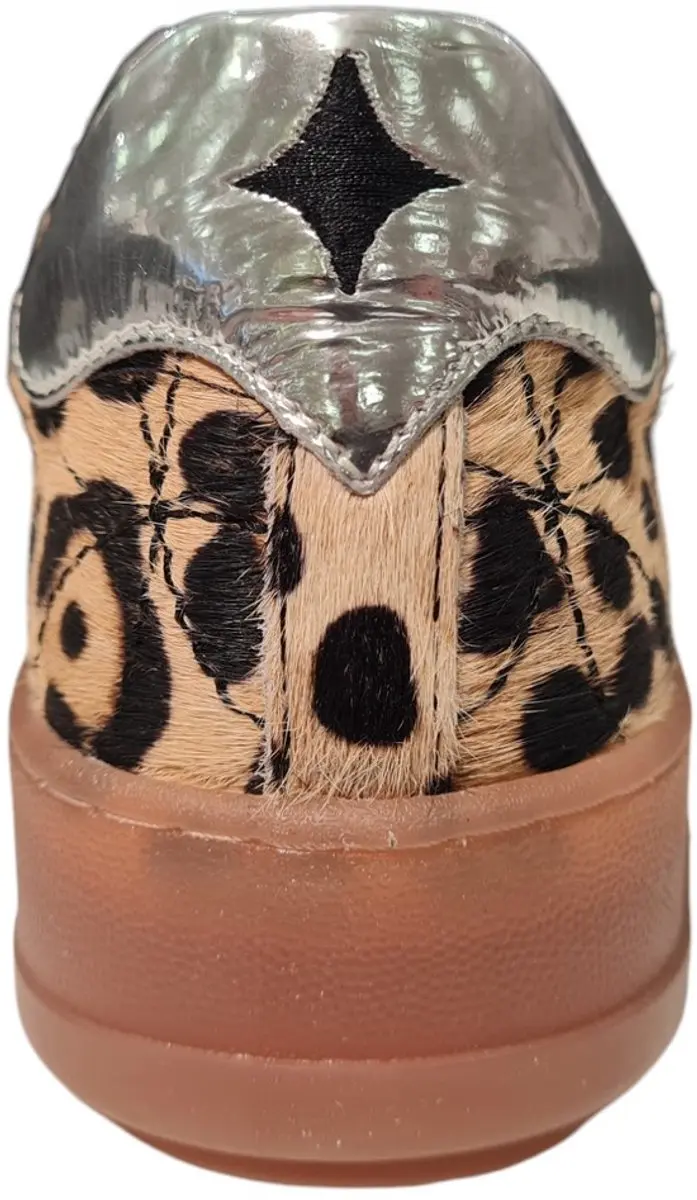 Iqonic Wish Legacy 3 Leopard Dames Sneakers 39 - afbeelding 2 van 6
