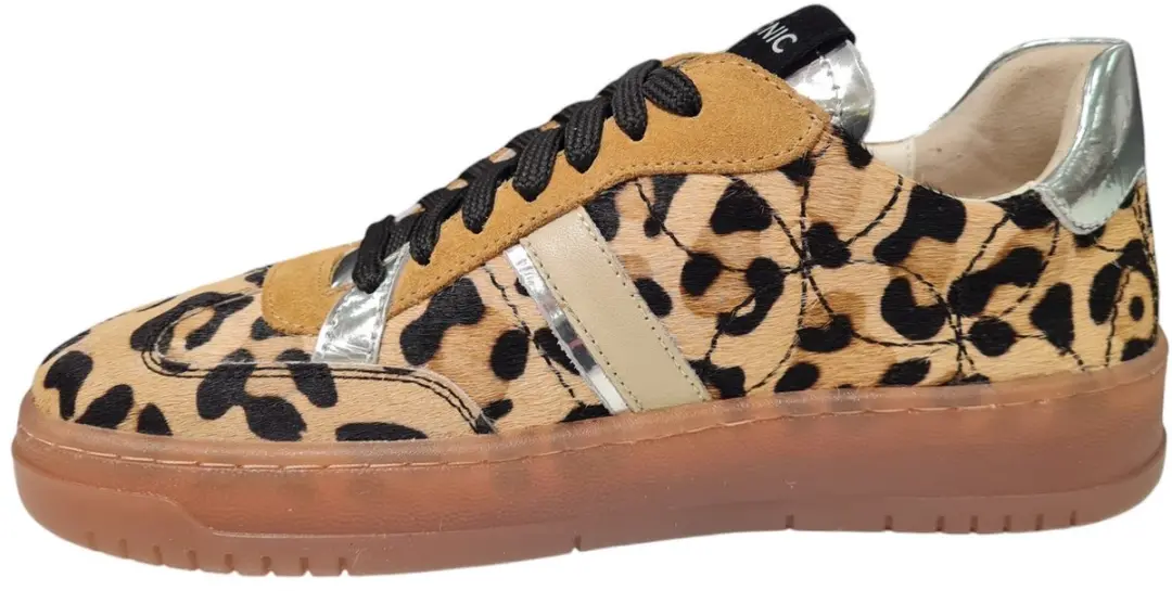 Iqonic Wish Legacy 3 Leopard Dames Sneakers 39 - afbeelding 5 van 6
