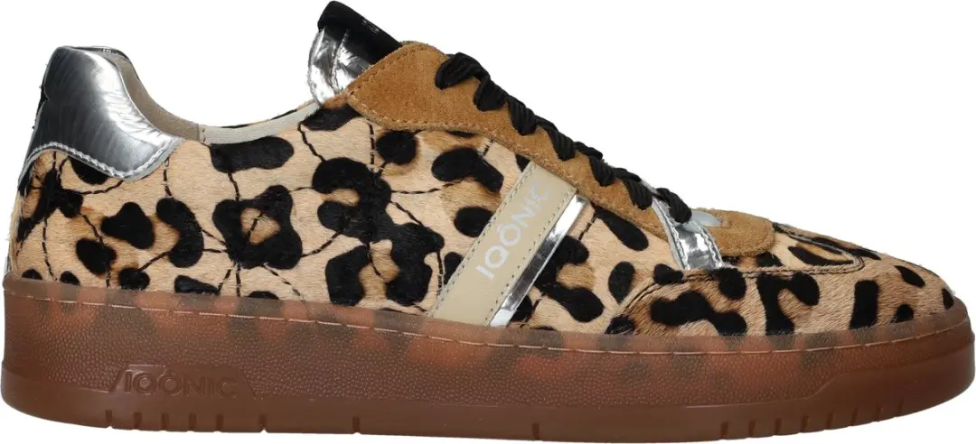 Iqonic Wish Legacy 3 Leopard Dames Sneakers 39