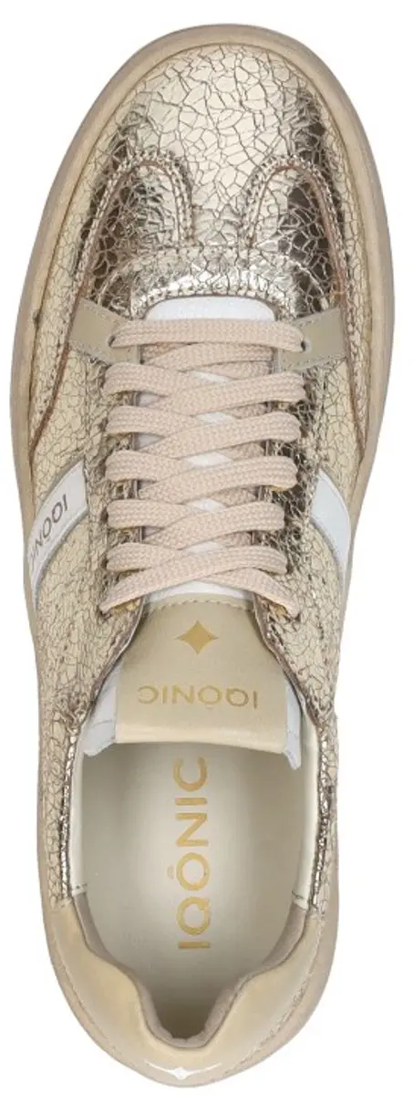 IQONIC Wish Legacy Sneakers Laag - goudkleur - Maat 37 - afbeelding 5 van 6