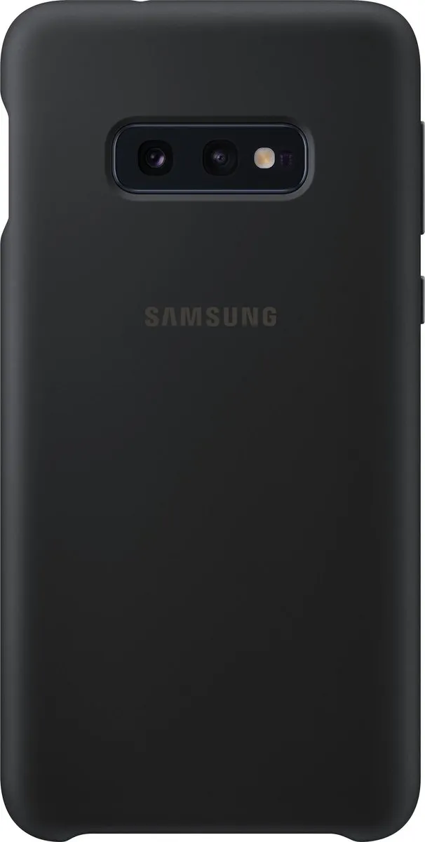 Samsung - Silicone Cover - Galaxy S10e - Zwart