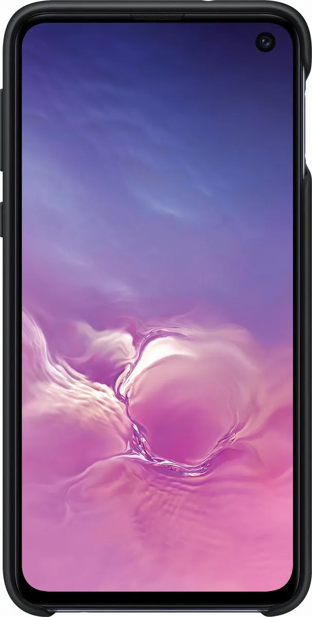 Samsung - Silicone Cover - Galaxy S10e - Zwart