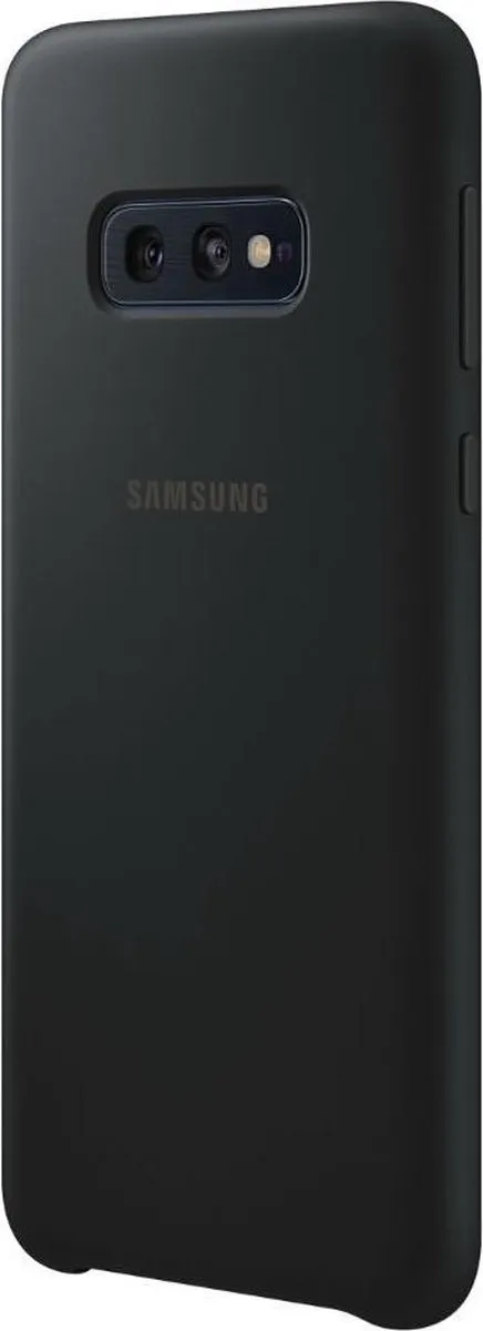 Samsung - Silicone Cover - Galaxy S10e - Zwart