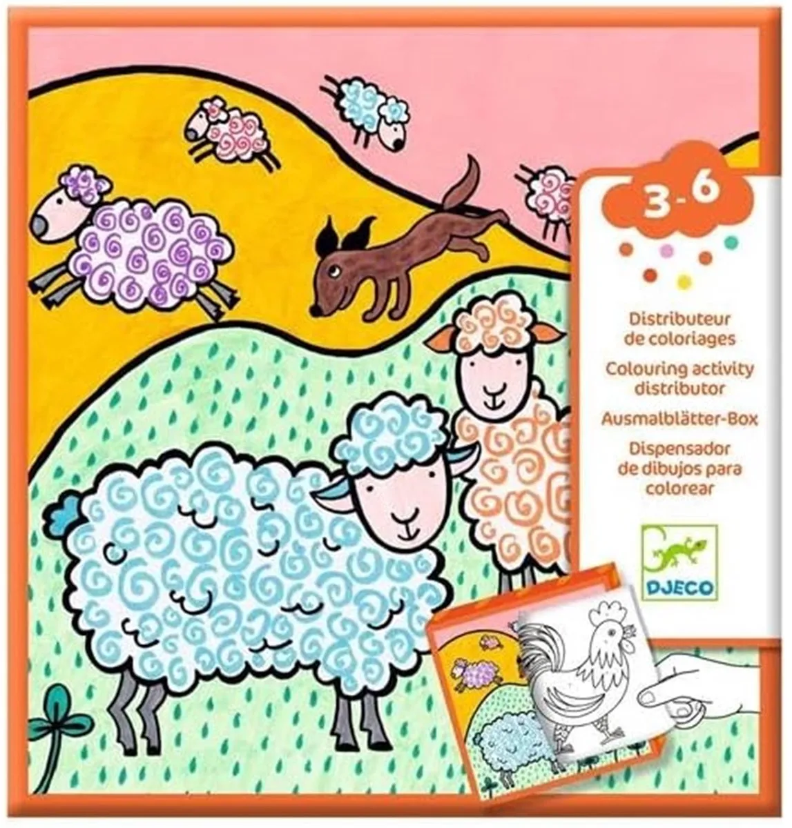 Djeco Kleurset Multicolore