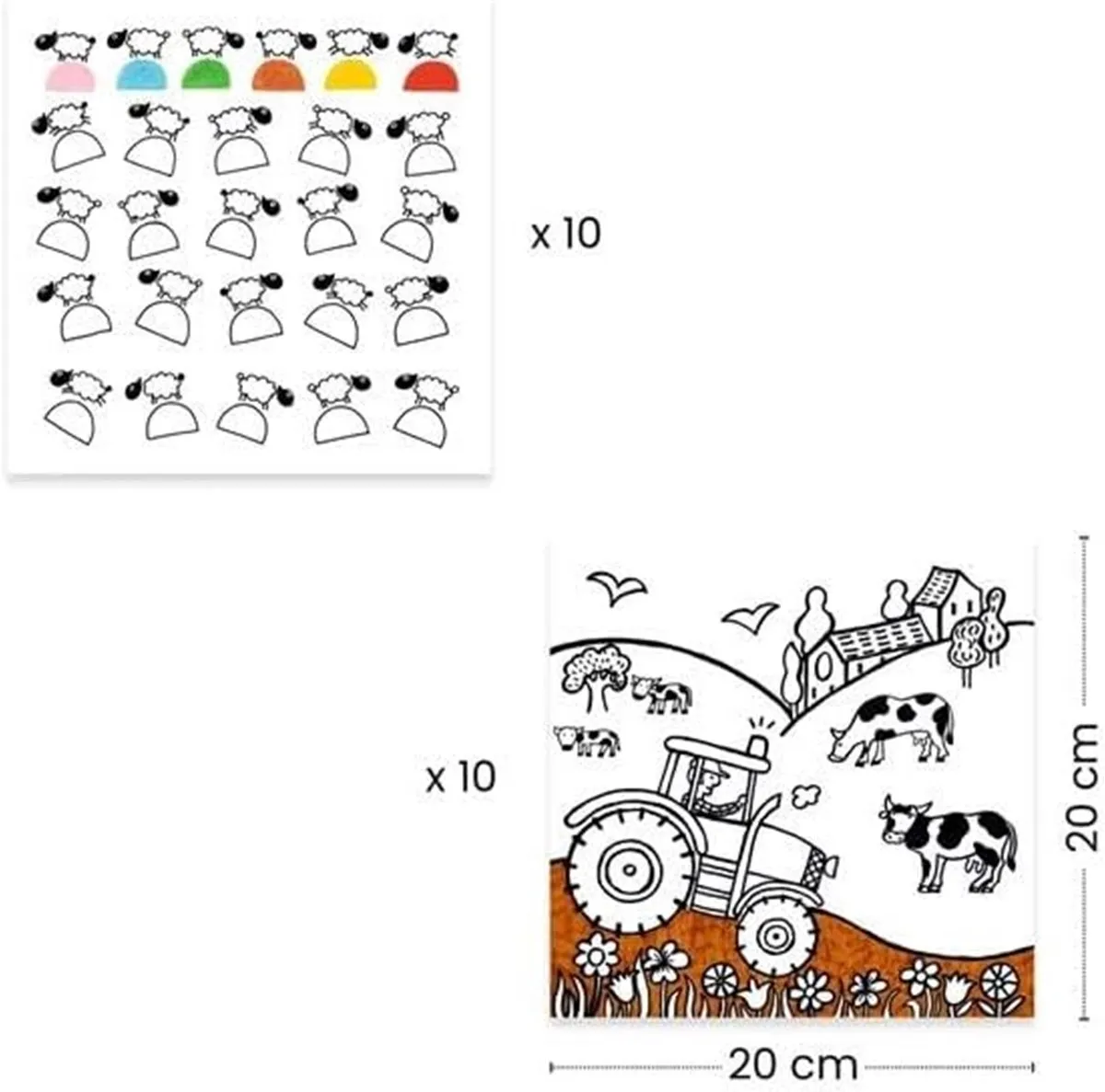 Djeco Kleurset Multicolore - 5400050