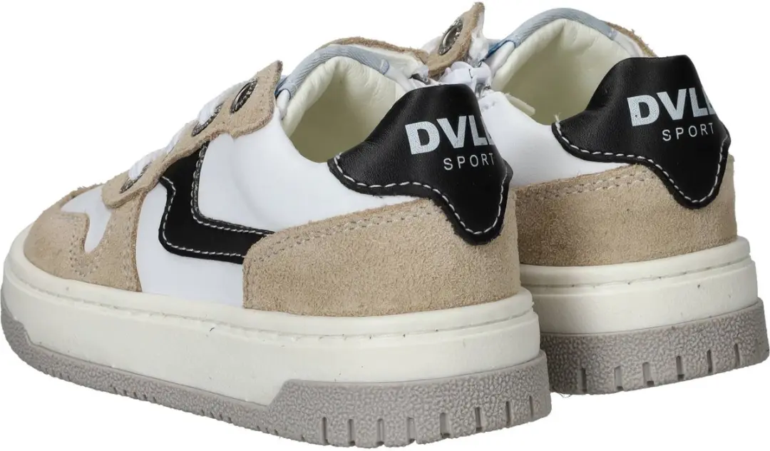 Develab 47133 Sneakers - Jongens - Wit - Maat 27 - afbeelding 5 van 6