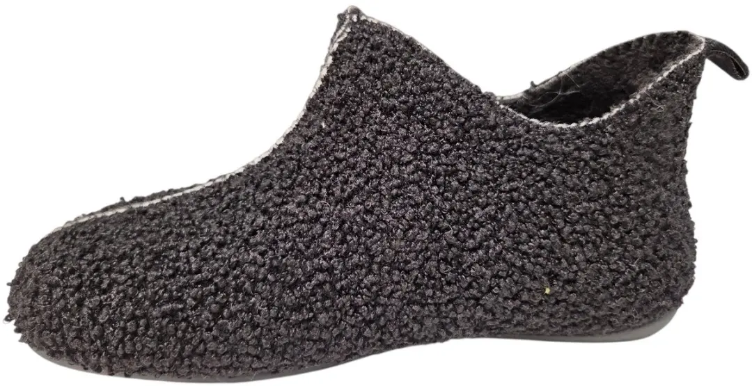 Q Fit Lieke Zwarte Gesloten Dames Pantoffels - Zwart - 38 - afbeelding 4 van 4