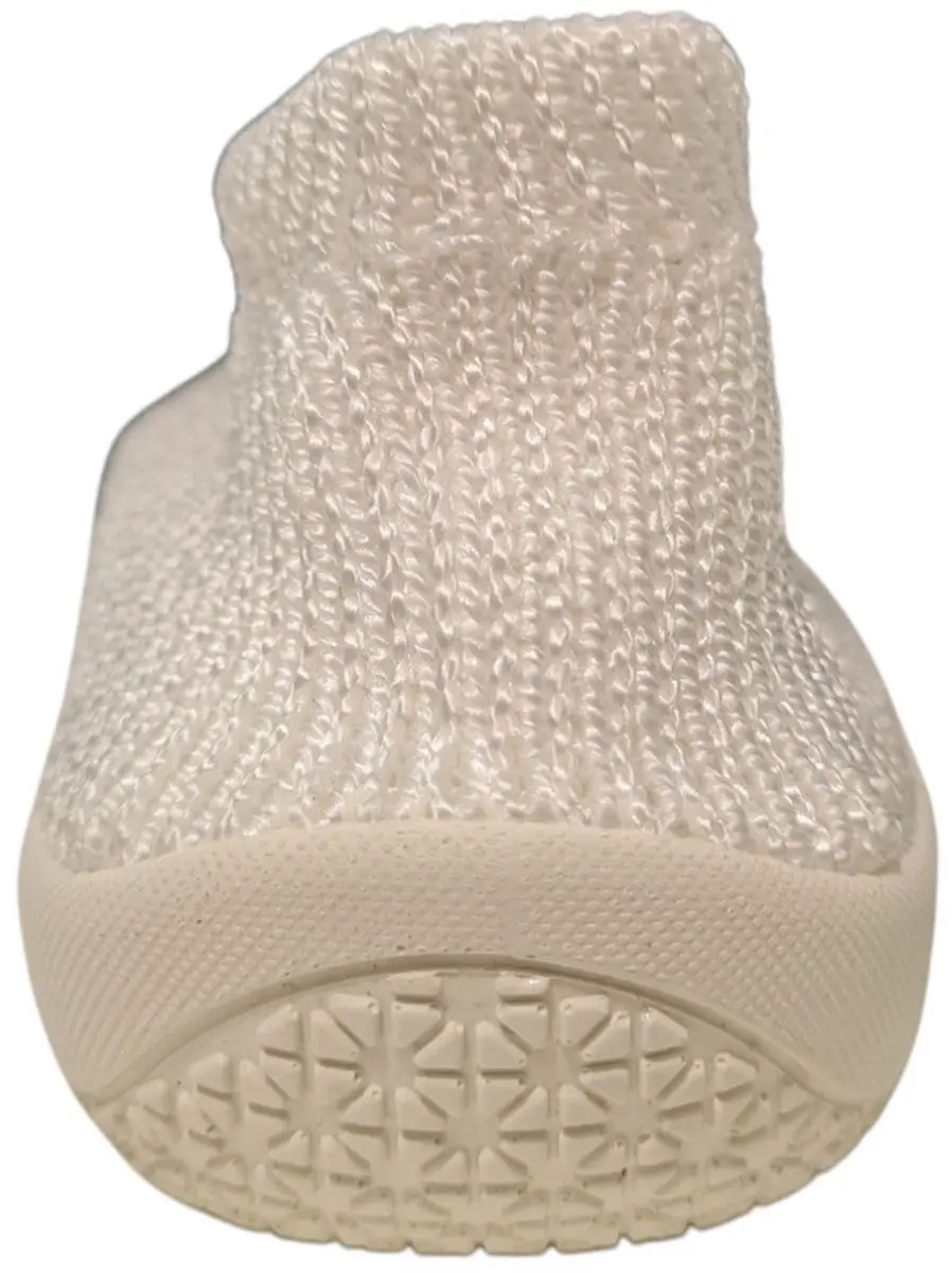Q Fit Julia Witte Dames Pantoffels - Wit - 39 - afbeelding 3 van 4