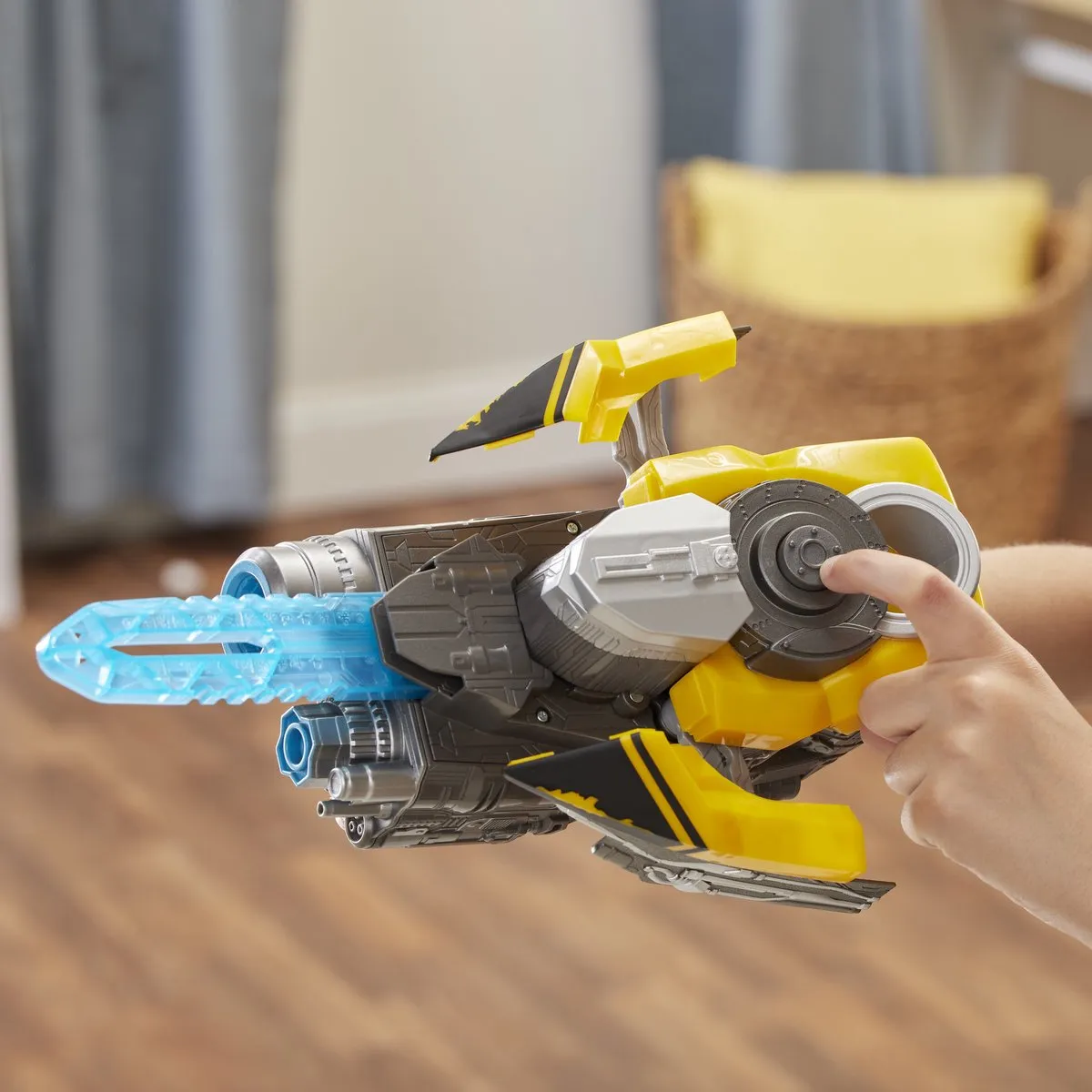 Transformers Bumblebee Stinger Blaster E0852EU4 - Geel
